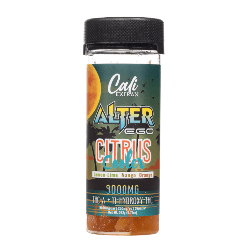 Cali Extrax Alter Ego THC-A 9000mg Gummies