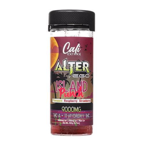Cali Extrax Alter Ego THC-A 9000mg Gummies