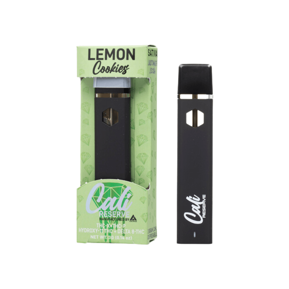 Cali Reserve Liquid Diamonds Live Resin 3G Disposable Vape