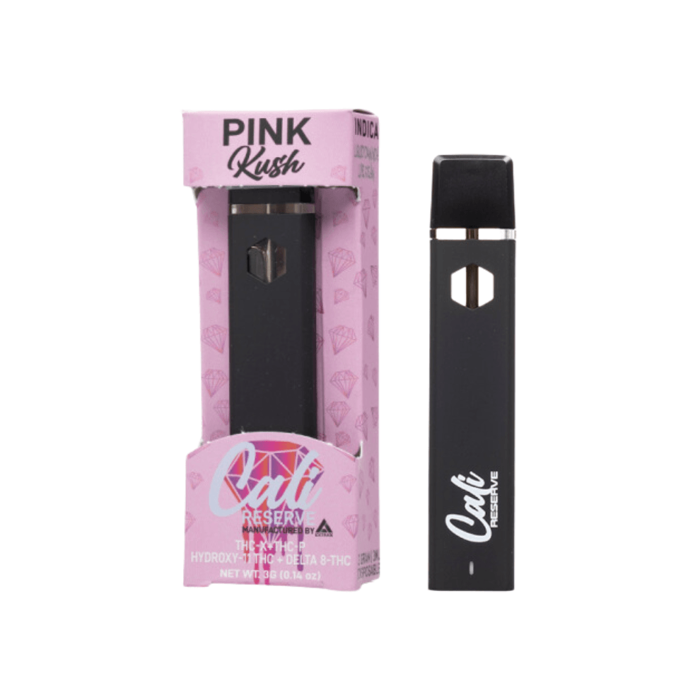 Cali Reserve Liquid Diamonds Live Resin 3G Disposable Vape