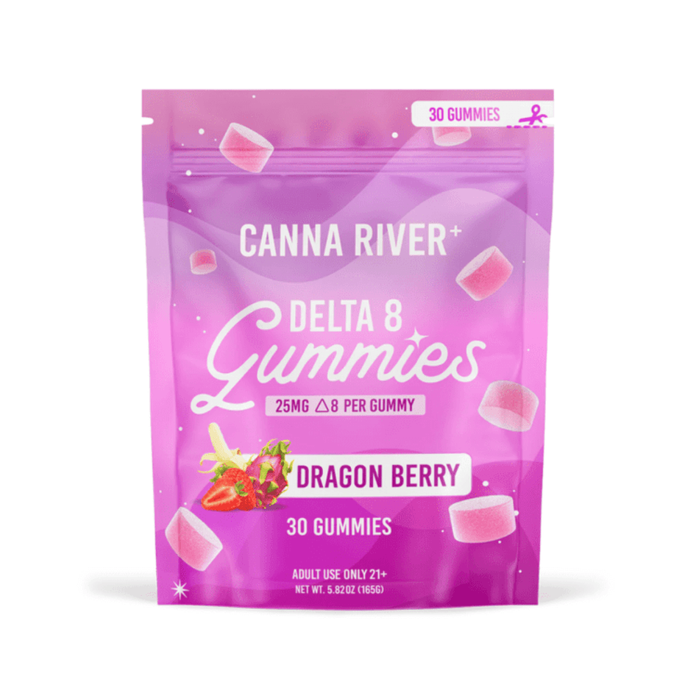 Canna River D8 750mg Gummies