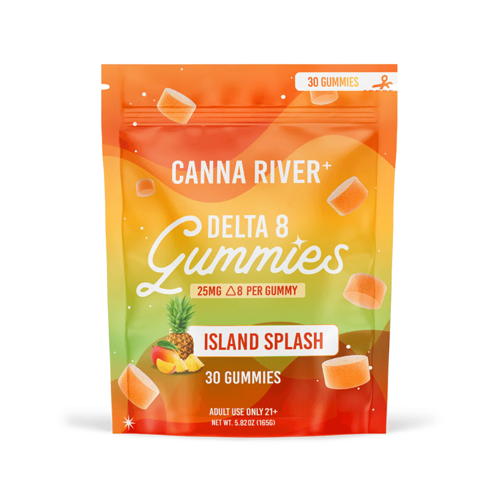 Canna River D8 750mg Gummies