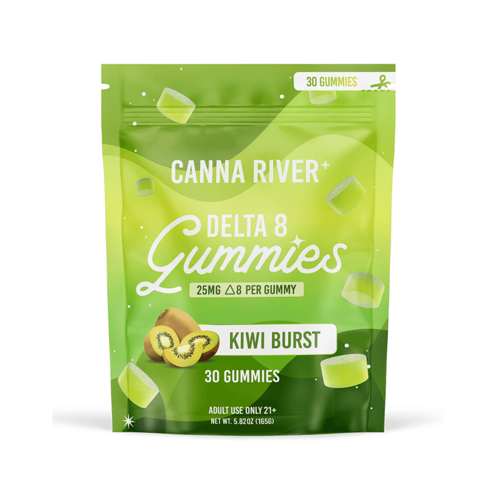 Canna River D8 750mg Gummies