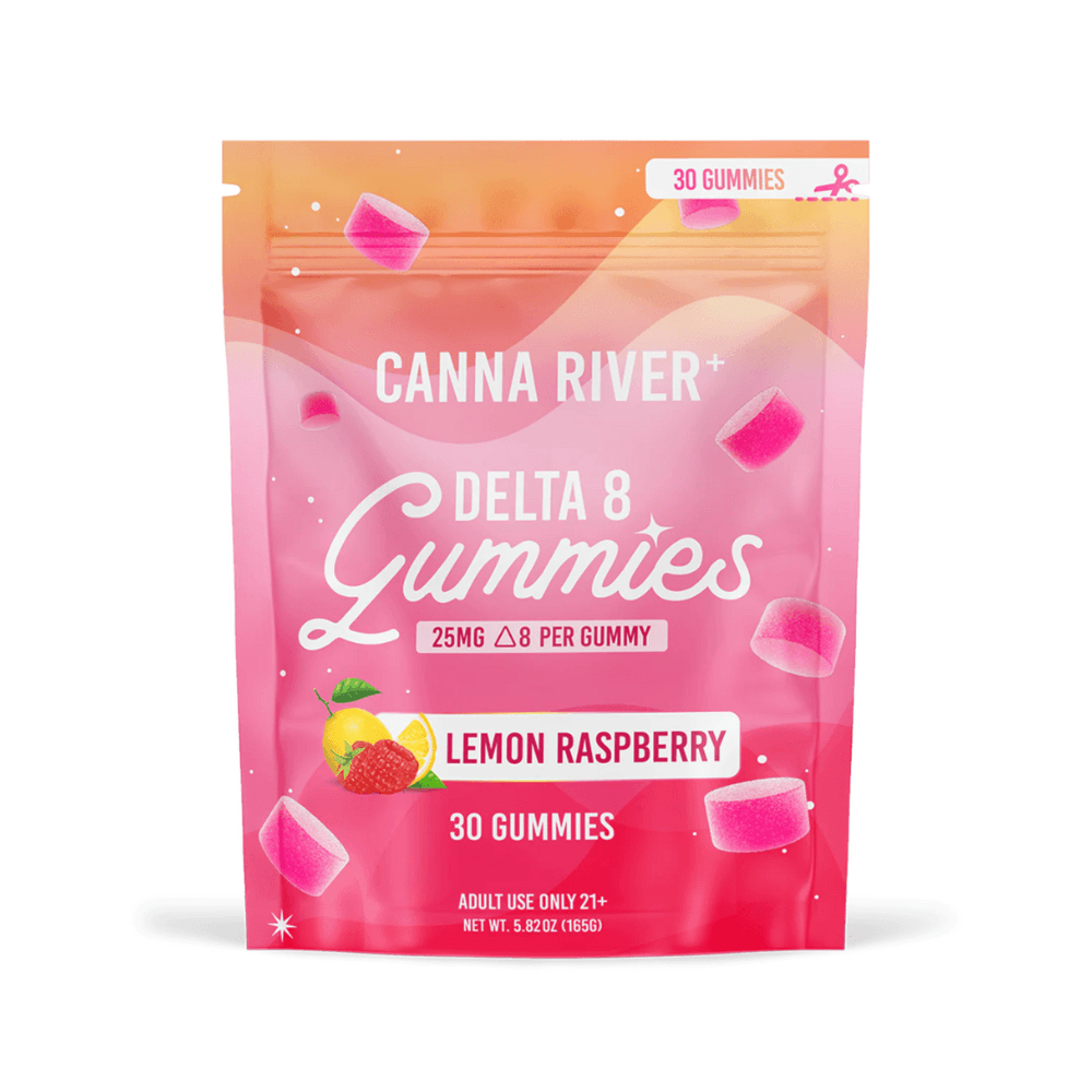 Canna River D8 750mg Gummies