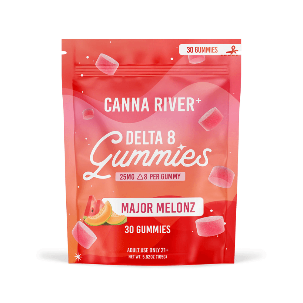 Canna River D8 750mg Gummies