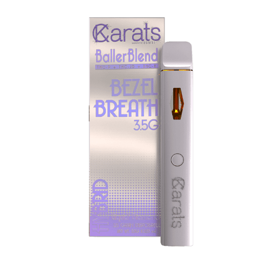 Carats Baller Blend THC 3.5G Disposable Vape