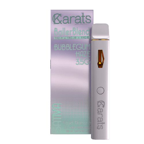 Carats Baller Blend THC 3.5G Disposable Vape