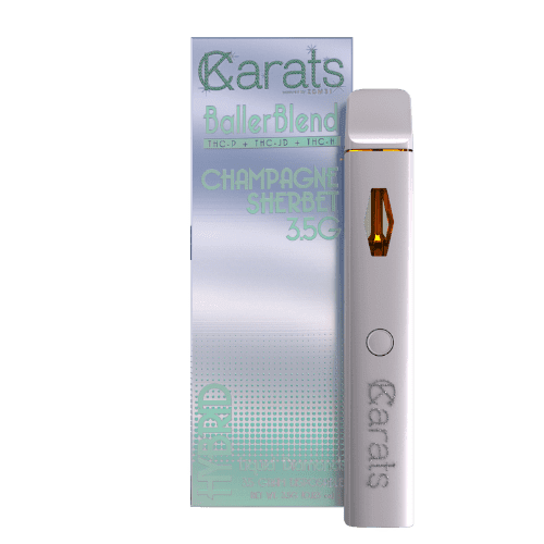 Carats Baller Blend THC 3.5G Disposable Vape