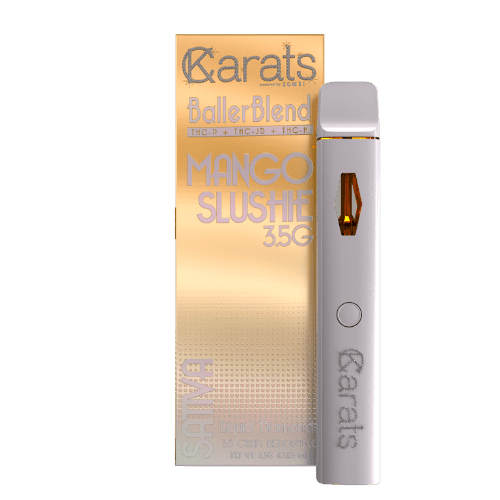 Carats Baller Blend THC 3.5G Disposable Vape