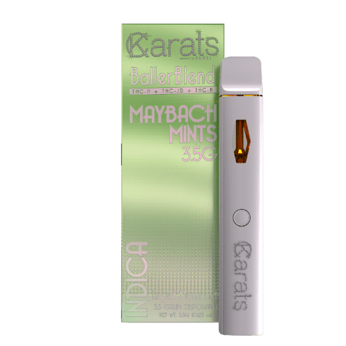 Carats Baller Blend THC 3.5G Disposable Vape