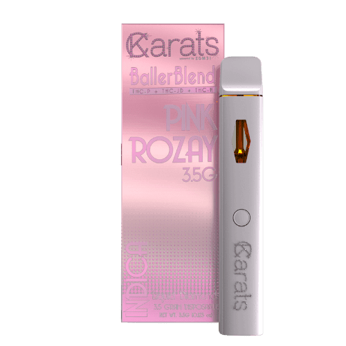 Carats Baller Blend THC 3.5G Disposable Vape