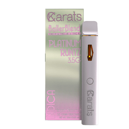 Carats Baller Blend THC 3.5G Disposable Vape