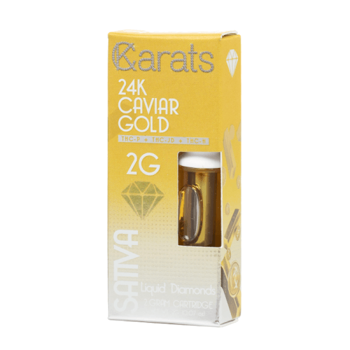 Carats Liquid Diamonds THC 2G Vape Cartridge