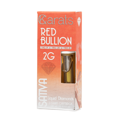 Carats Liquid Diamonds THC 2G Vape Cartridge