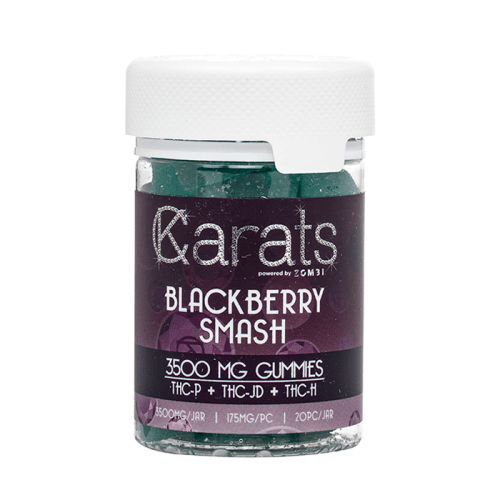Carats THC Blend 3500mg Gummies