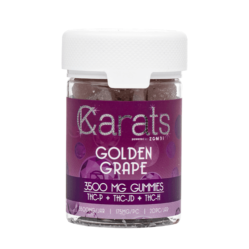 Carats THC Blend 3500mg Gummies