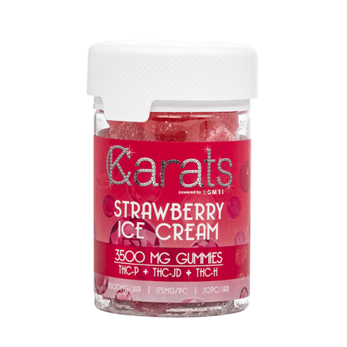 Carats THC Blend 3500mg Gummies