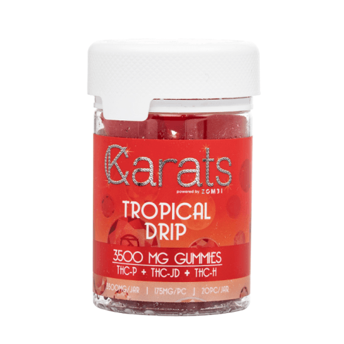 Carats THC Blend 3500mg Gummies