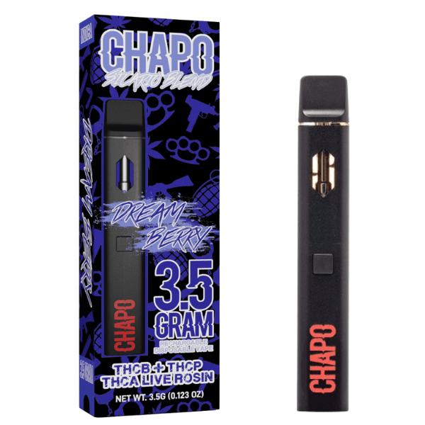 Chapo Extrax Sicario THC-A 3.5G Disposable Vape