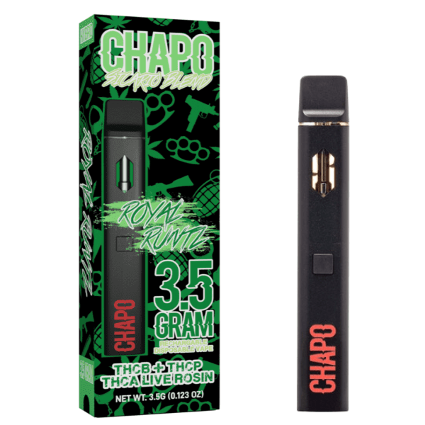 Chapo Extrax Sicario THC-A 3.5G Disposable Vape