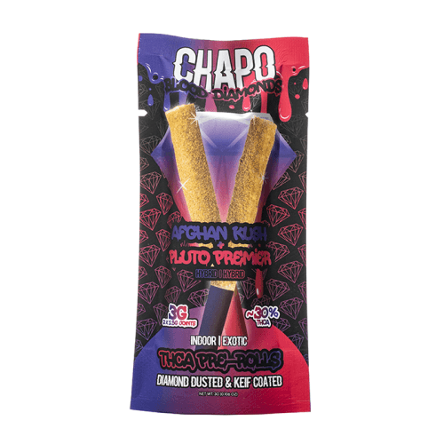 Chapo Extrax Blood Diamonds THC-A 3G Pre Roll Pack