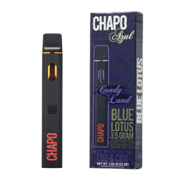 Chapo Extrax Azul 3.5G Disposable Vape