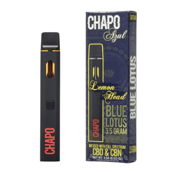 Chapo Extrax Azul 3.5G Disposable Vape