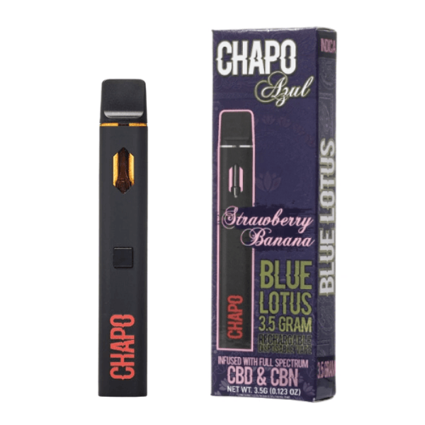 Chapo Extrax Azul 3.5G Disposable Vape