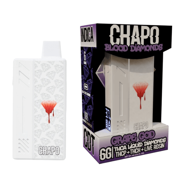 Chapo Extrax Blood Diamonds 6G Disposable Vape