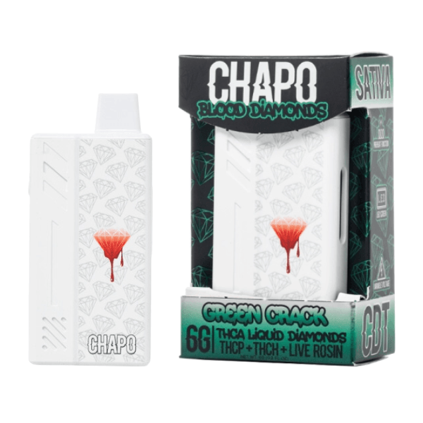 Chapo Extrax Blood Diamonds 6G Disposable Vape