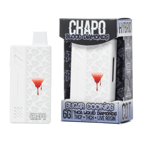 Chapo Extrax Blood Diamonds 6G Disposable Vape