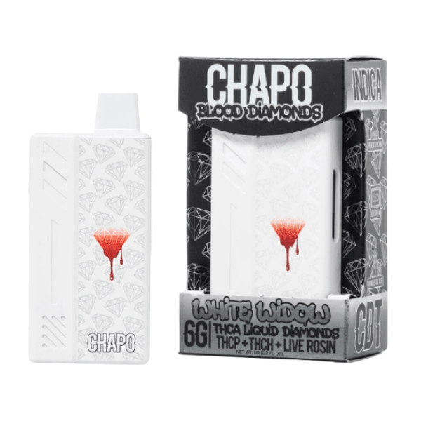 Chapo Extrax Blood Diamonds 6G Disposable Vape
