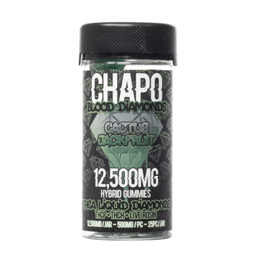 Chapo Extrax Blood Diamonds THC-A 12,500mg Gummies