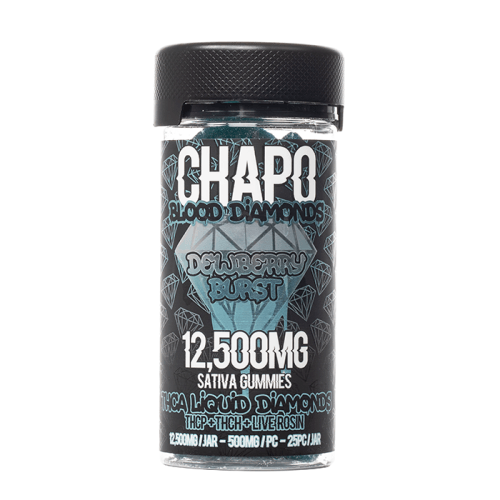 Chapo Extrax Blood Diamonds THC-A 12,500mg Gummies