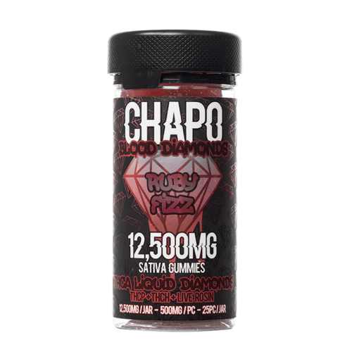 Chapo Extrax Blood Diamonds THC-A 12,500mg Gummies