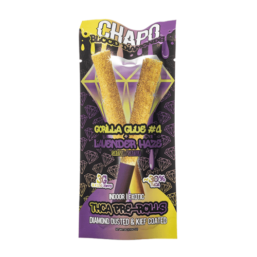 Chapo Extrax Blood Diamonds THC-A 3G Pre Roll Pack