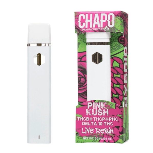 Chapo Extrax Live Resin 3G Disposable Vape