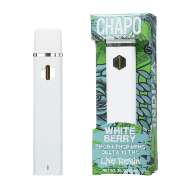 Chapo Extrax Live Resin 3G Disposable Vape