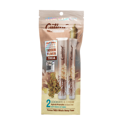 Cutleaf THC-A 2G Pre Roll Pack