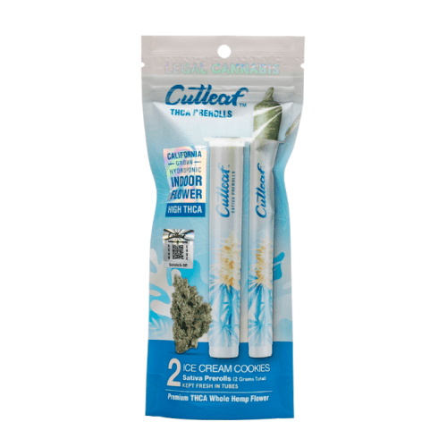 Cutleaf THC-A 2G Pre Roll Pack