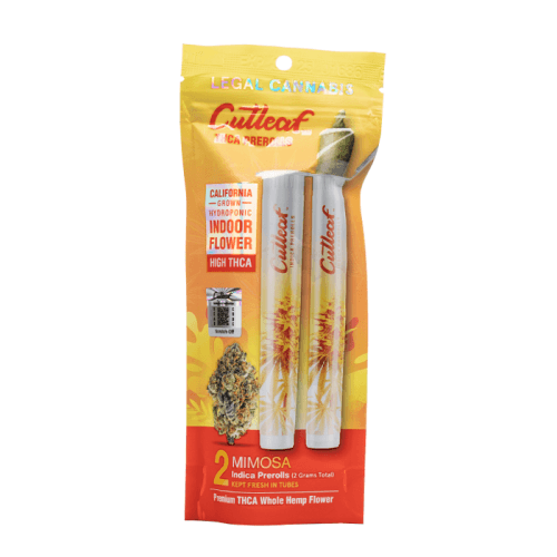 Cutleaf THC-A 2G Pre Roll Pack