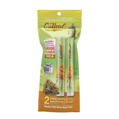 Cutleaf THC-A 2G Pre Roll Pack