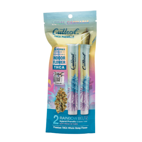 Cutleaf THC-A 2G Pre Roll Pack