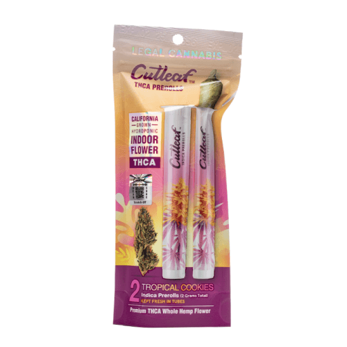 Cutleaf THC-A 2G Pre Roll Pack