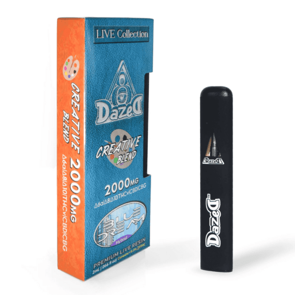 Dazed8 Live Collection 2G Disposable Vape