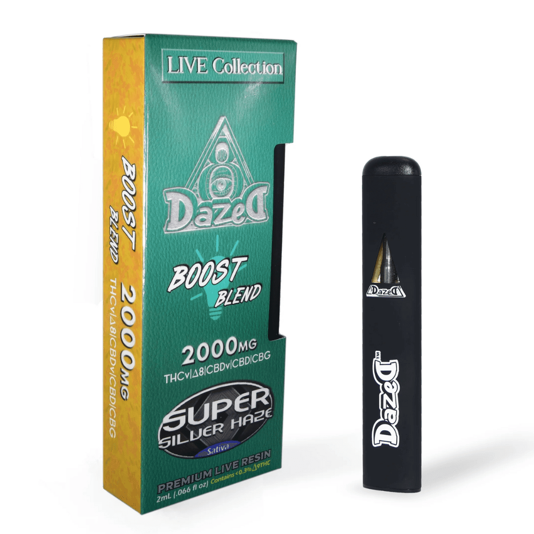 Dazed8 Live Collection 2G Disposable Vape