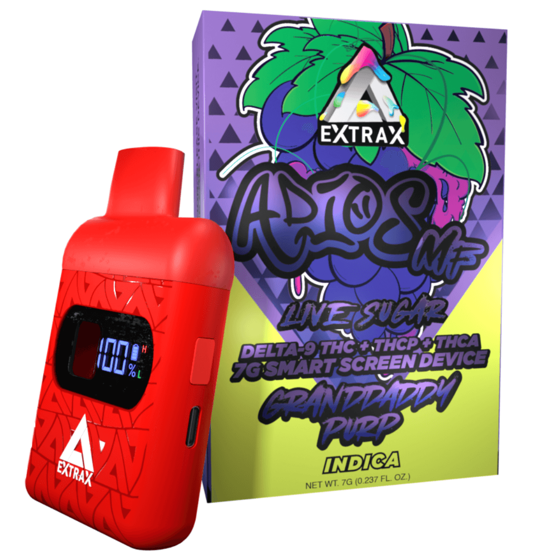 Delta Extrax Adios MF Live Sugar 7G Disposable Vape