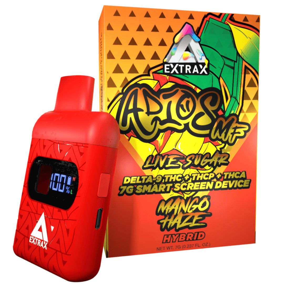 Delta Extrax Adios MF Live Sugar 7G Disposable Vape