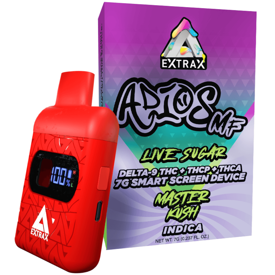 Delta Extrax Adios MF Live Sugar 7G Disposable Vape