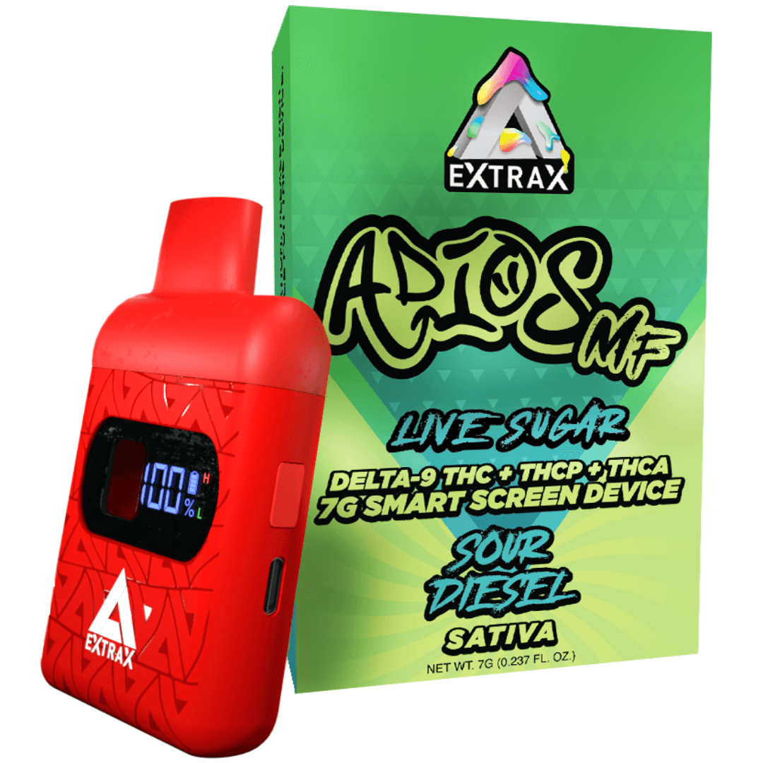 Delta Extrax Adios MF Live Sugar 7G Disposable Vape